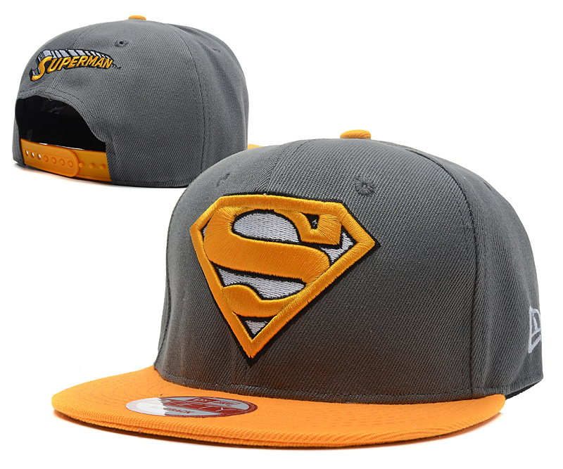 Super Man Snapback Hat 37